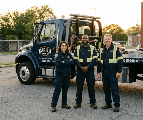 Heavy Duty Towing company in Huntertown, IN